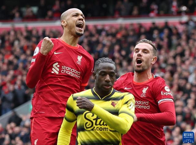 利物浦客胜沃特福德：保持不败